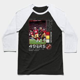 Bang Bang 9er Gang , 49 ers graphic design Baseball T-Shirt